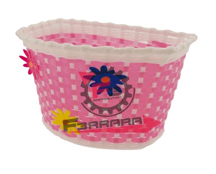 CESTINO ANTERIORE BIMBA ROSA