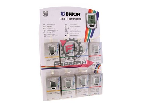 CICLOCOMPUTER 9 FUNZIONI BIANCO