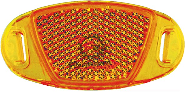 CATADIOTTRO RAGGI ARANCIO 70X35X10
