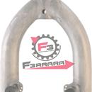 FORCELLA 20 BMX V-BRAKE PERNO 10