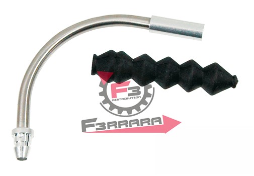 KIT TUBETTO+SOFFIETTO V-BRAKE RIGIDO