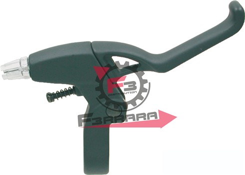 LEVE FRENO MTB 2 DITA ALLU.NERO (CP)