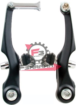 FRENI MTB-CTB V-BRAKE ALLU.NERO (SR)