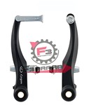 FRENI V-BRAKE ALLUMINIO NERI (CP)