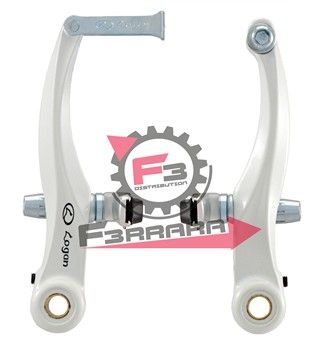 FRENI V-BRAKE ALLUMINIO BIANCHI (CP)