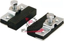 PATTINI FRENO R PISTONCINO NERO (CP)