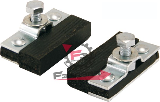 PATTINI FRENO R PISTONCINO NERO (CP)