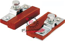PATTINI FRENO R PISTONCINO ROSSO (CP