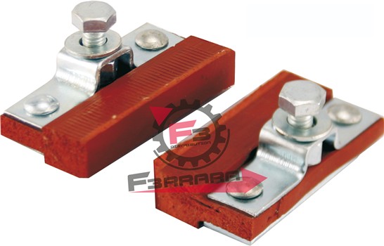 PATTINI FRENO R PISTONCINO ROSSO (CP
