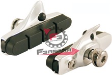 PATTINI FRENO CORSA 55MM SILVER (CP)