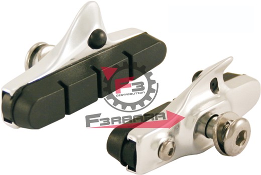 PATTINI FRENO CORSA 55MM SILVER (CP)