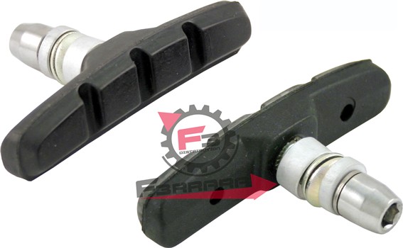PATTINI FRENO MTB V-BRAKE 70 MM (CP)
