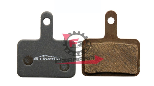 PASTIGLIE SHIMANO 4X35X31 SEMIM.(SR)