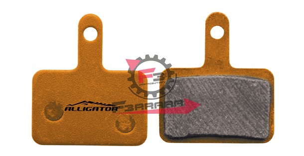 PASTIGLIE SHIMANO 4X35X31 ORGAN.(SR)
