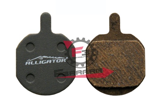 PASTIGLIE HAYES 4X28X20 SEMIMET.(CP)
