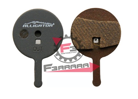 PASTIGLIE AVID BB5 4X26X40 (SR)