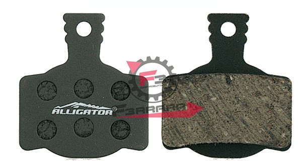 PASTIGLIE MAGURA 4X30X34 SEMIM.(SR)
