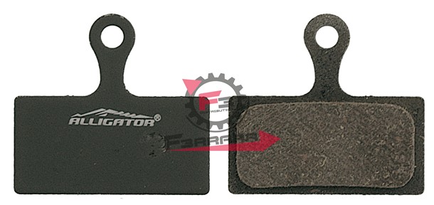 PASTIGLIE SHIMANO 4X32X30 SEMIM.(SR)