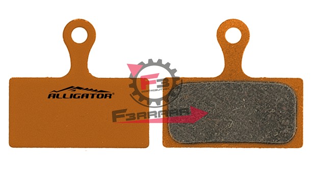 PASTIGLIE SHIMANO 4X32X30 ORGAN.(SR)