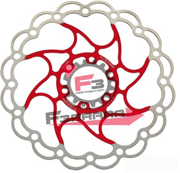 DISCO FRENO 180 ARIES 96GR ROSSO