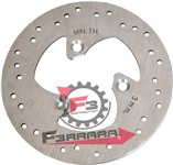 DISCO FRENO MALAGUTI F12-F15 A/P