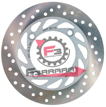 DISCO FRENO FORESIGHT 250 98 (ANT)