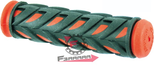 MANOPOLE MTB L125 NERO/ROSSO (CP)