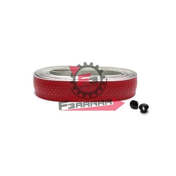NASTRO MANUBRIO ROSSO FORATO (CP)