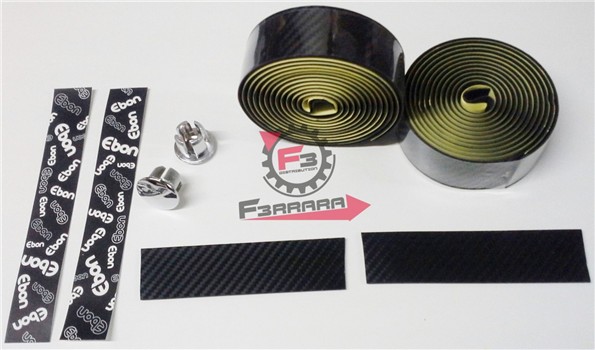 NASTRO MANUBRIO CARBONIO CON GEL(CP)