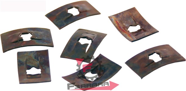 MOLLA FISSA TARGHETTA VESPA 008108