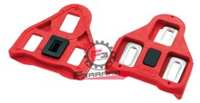 TACCHETTE SCARPE CORSA ROTANTE ROSSO