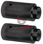 PEDANE BMX 3/8 D12 ACCIAIO NERE (CP)