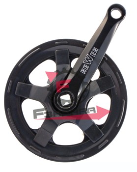 GUARNITURA BICI 16 Z.36X130 QUADRA