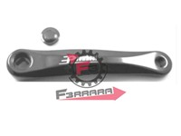 PEDIVELLA SX MTB ALLUMINIO NERA