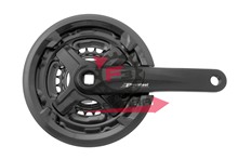 GUARNITURA MTB 8/7V 42/34/24 OMG