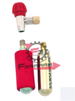 KIT GONFIAGGIO CO2 GOMMA BLISTER