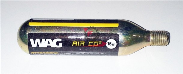 BOMBOLETTA CO2 16 GR CON FILETTO