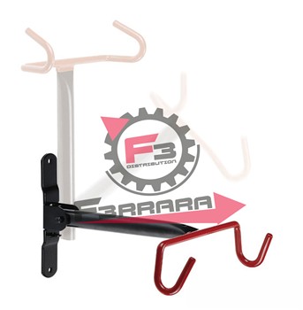 PORTABICI A PARETE - BULL -