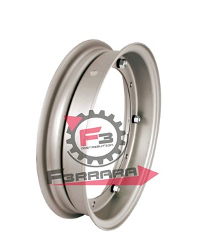 CERCHIO VESPA 3 50 10 5 FORI GRIGIO