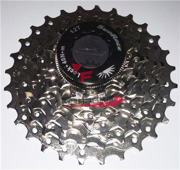 RUOTA LIBERA 7 V MTB 12/28 CASSETTA