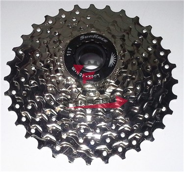 RUOTA LIBERA 9 VEL.MTB 11/32 CASSET.