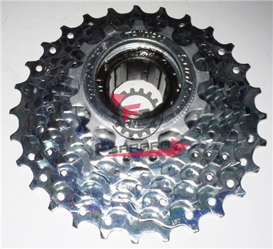 RUOTA LIBERA 7 VEL MTB 13/28 FILETTO
