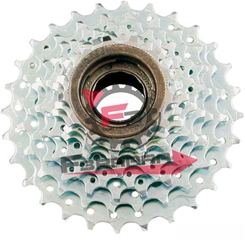 RUOTA LIBERA 8 VEL.MTB 13/32 FILETTO