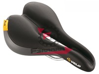 SELLA UOMO NERA VELO INCLINED 3147