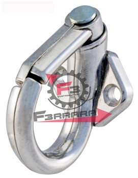GANCIO PORTABORSA VESPA 50 ALLUMINIO