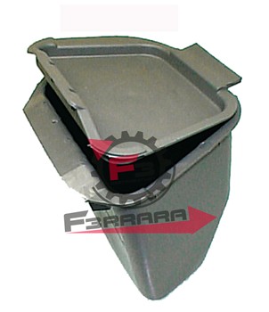SCATOLA PORTA ATTREZZI VESPA 50 PK