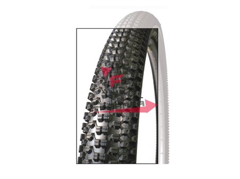 COPERTONE 29X2,10 SMALL BLOCK 60TPI