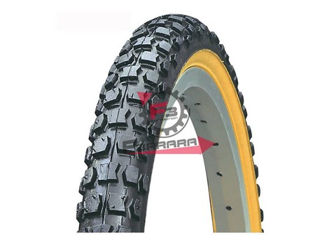 COPERTONE 12X1/2 1,75 MTB NERO K44