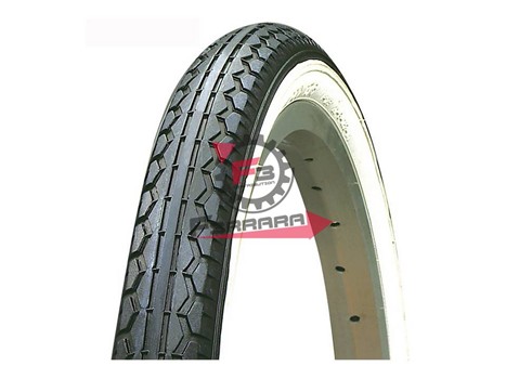 COPERTONE 14X1,75 CITY NERO K123