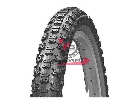 COPERTONE 14X1,75 MTB NERO K50